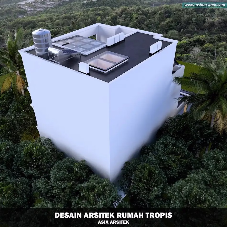 Rumah Tropis Serpong Utara