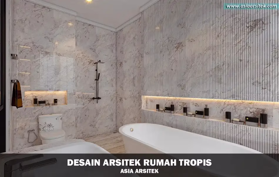 Rumah Tropis Serpong Utara