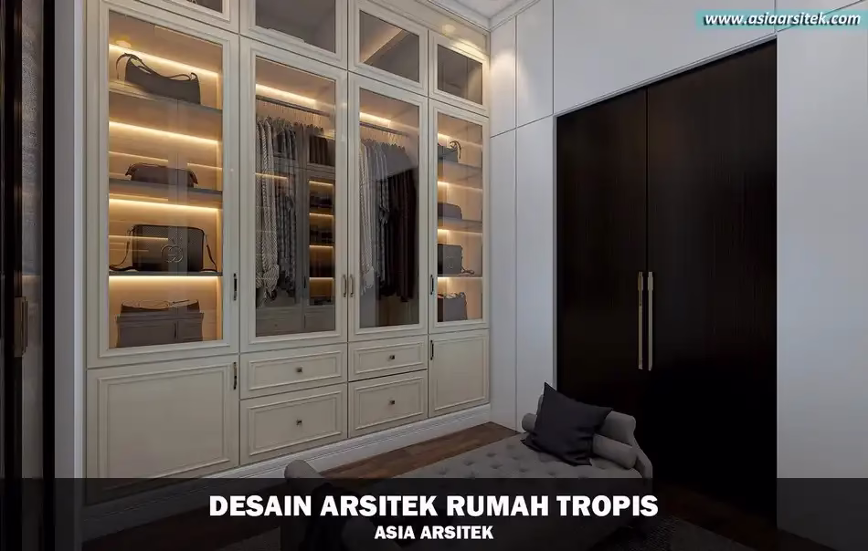 Rumah Tropis Serpong Utara