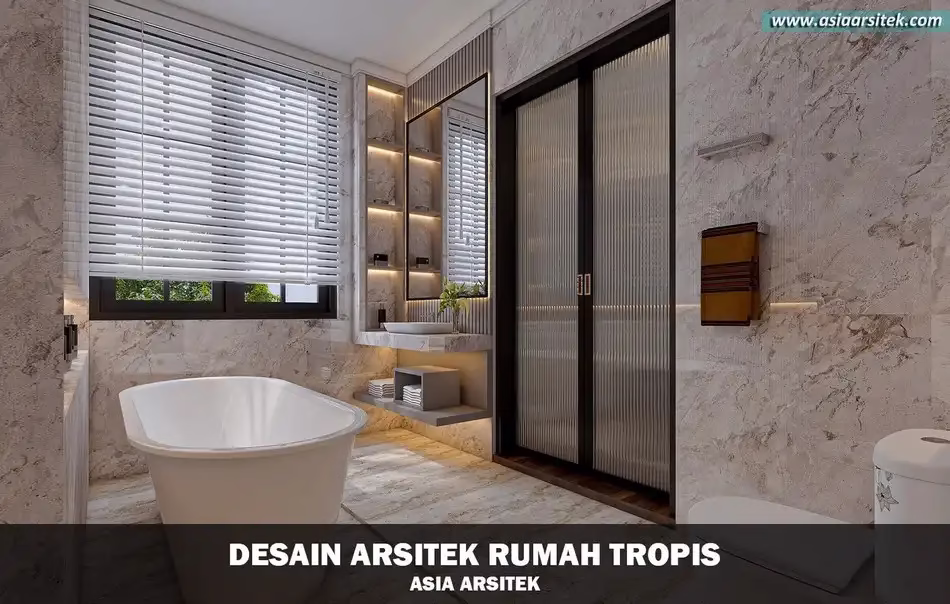 Rumah Tropis Serpong Utara