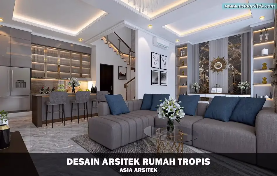 Rumah Tropis Serpong Utara