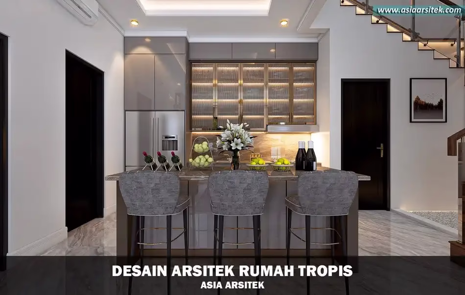 Rumah Tropis Serpong Utara