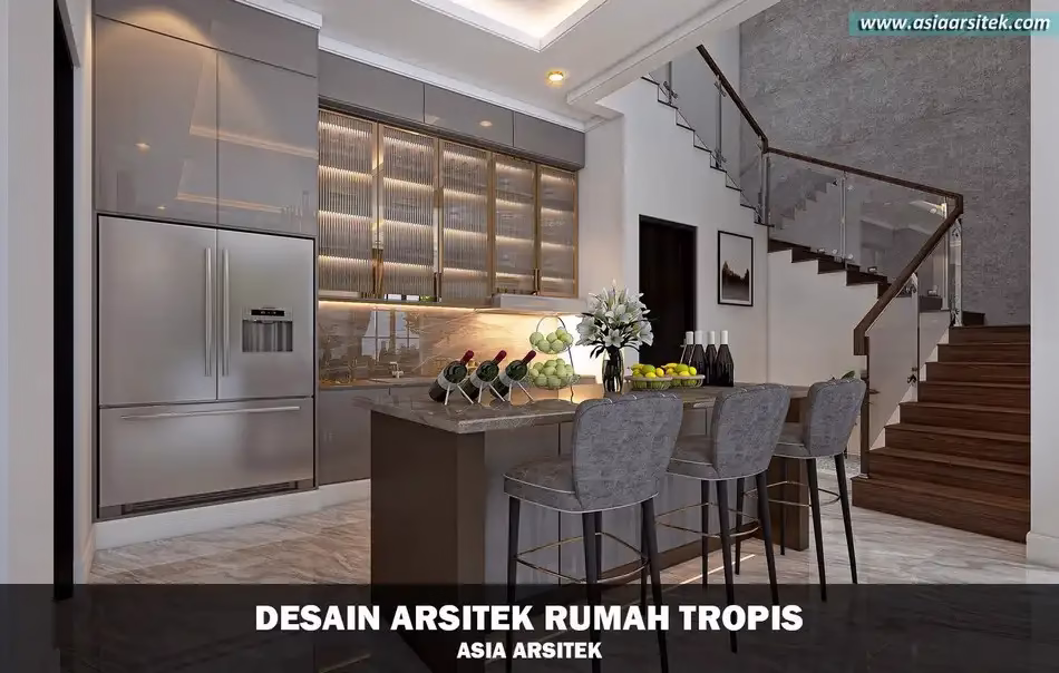 Rumah Tropis Serpong Utara