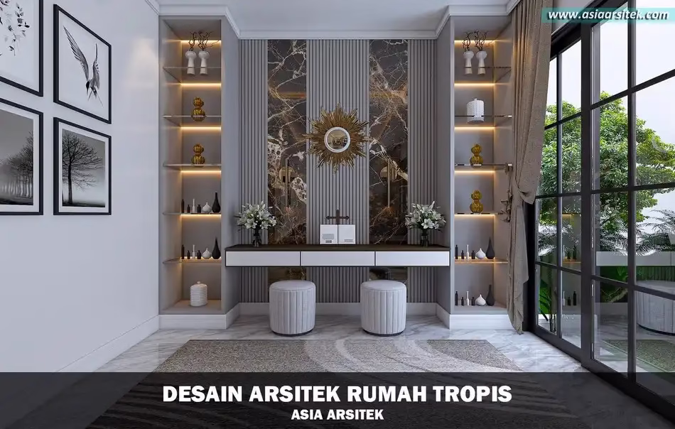 Rumah Tropis Serpong Utara
