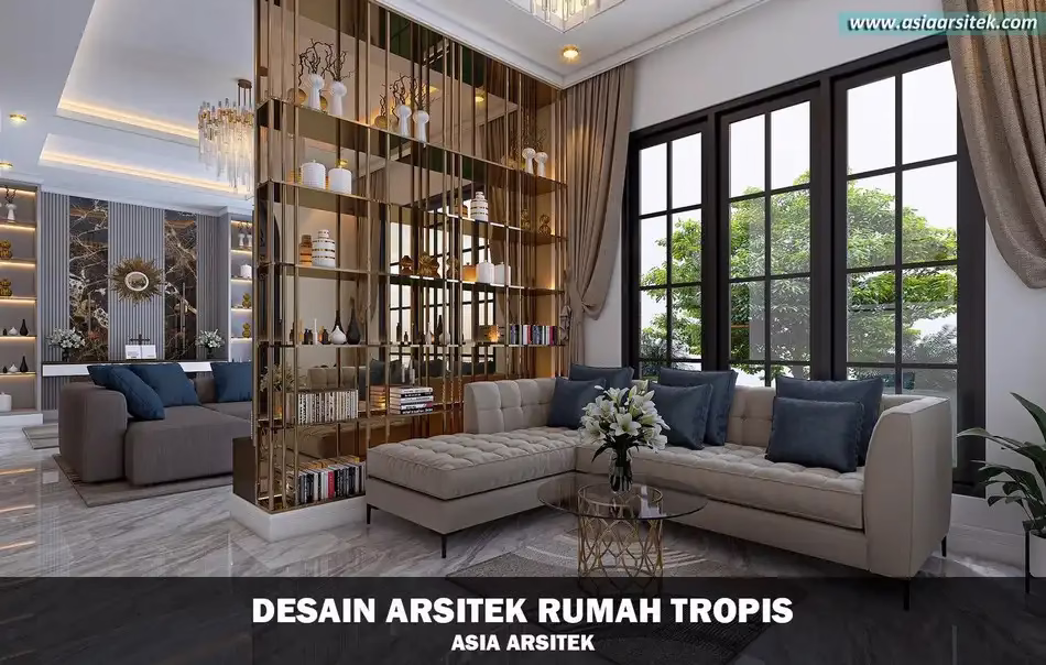 Rumah Tropis Serpong Utara