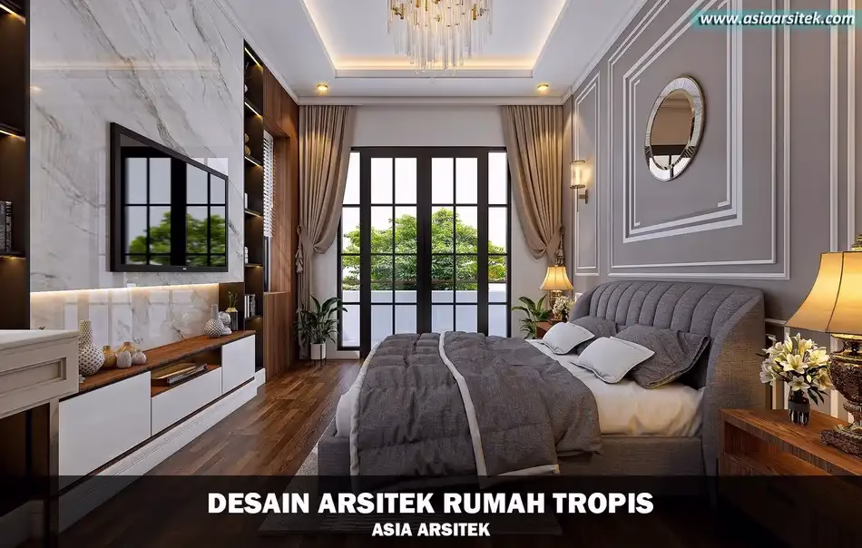 Rumah Tropis Serpong Utara