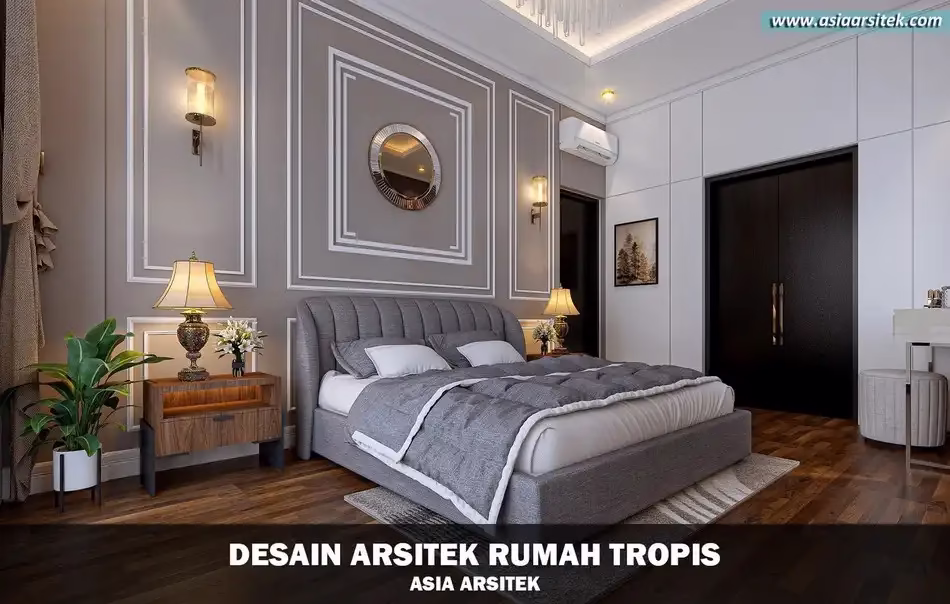 Rumah Tropis Serpong Utara