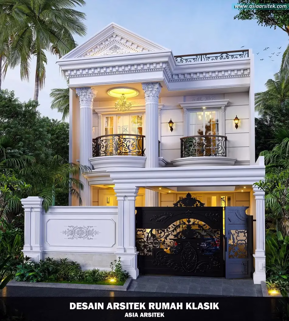 Rumah dengan Kolam Renang Surabaya