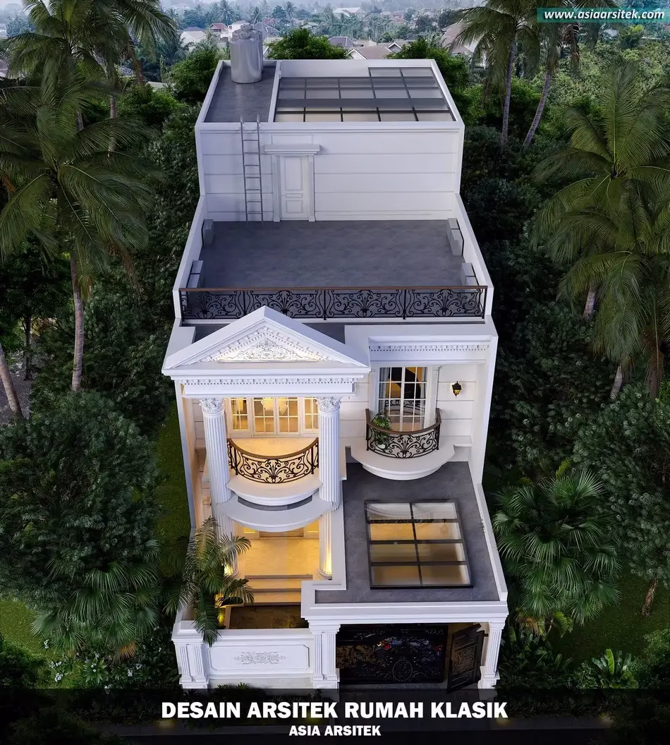 Rumah dengan Kolam Renang Surabaya