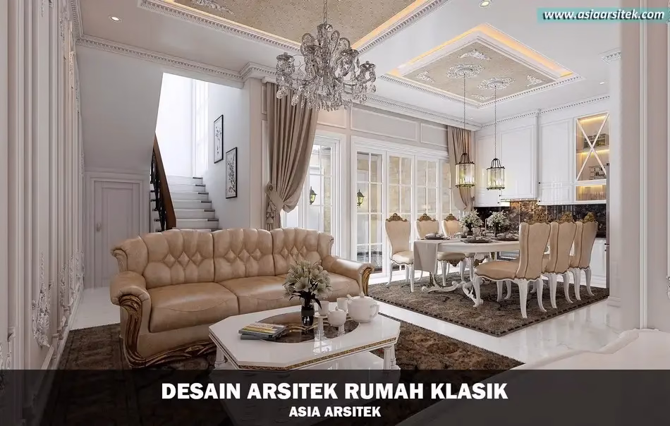 Rumah dengan Kolam Renang Surabaya