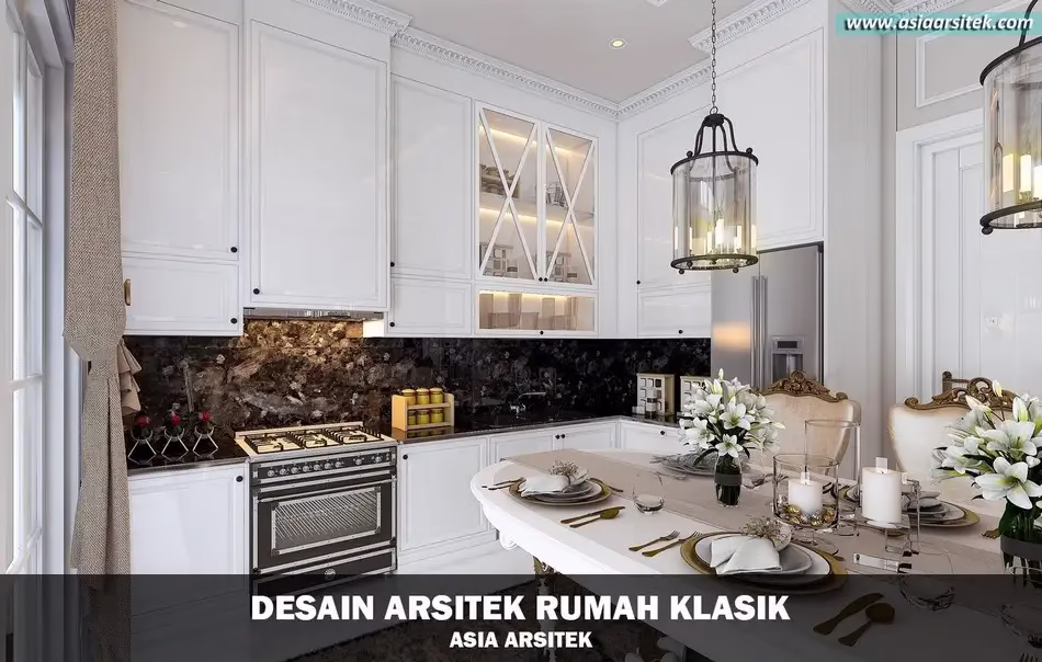 Rumah dengan Kolam Renang Surabaya