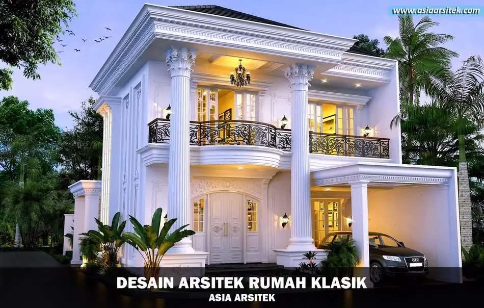 Rumah dua lantai