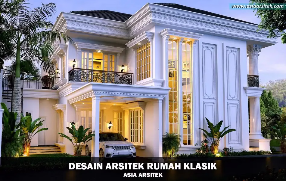 Rumah dua lantai