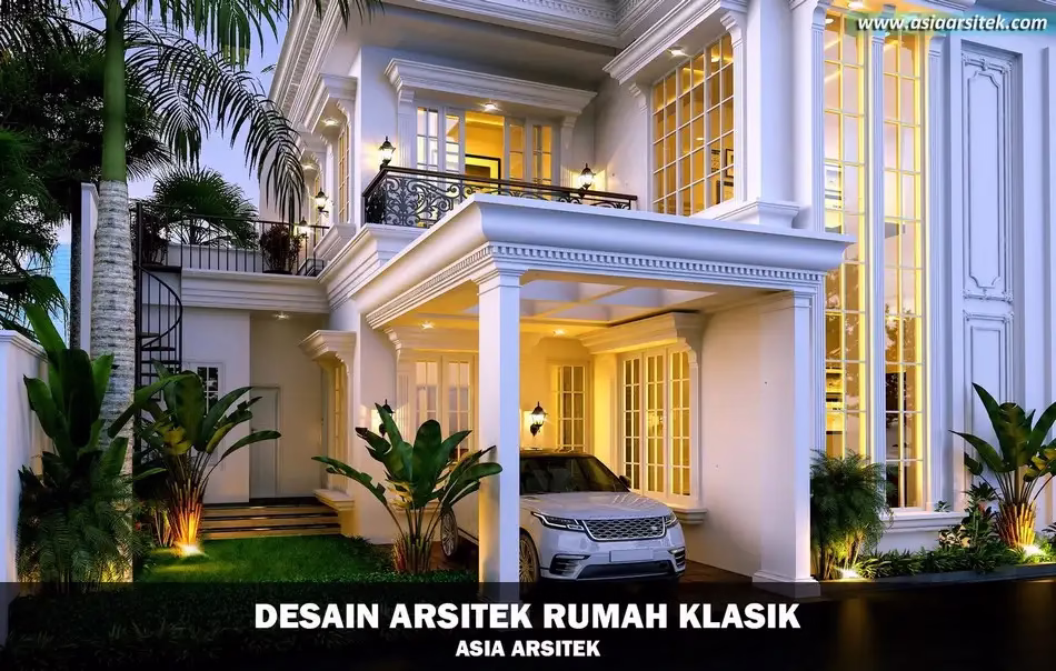 Rumah dua lantai