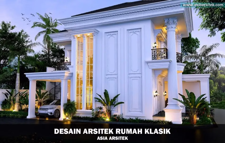 Rumah dua lantai