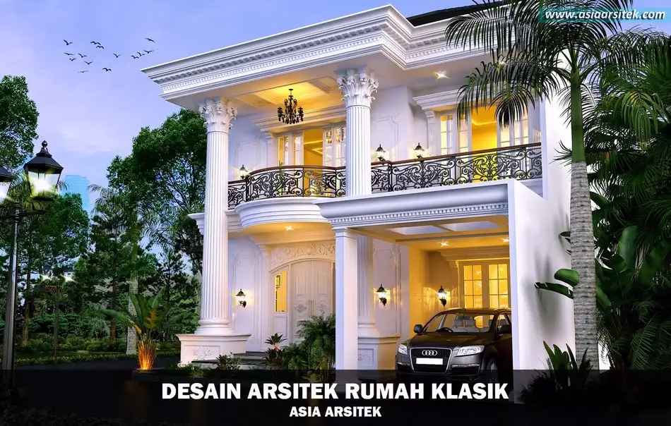 Rumah dua lantai