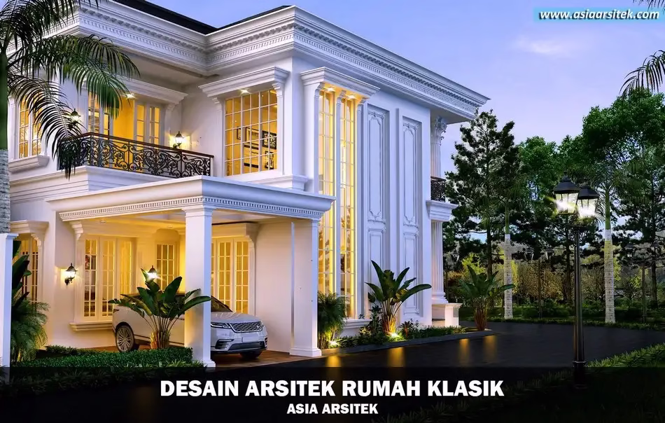 Rumah dua lantai