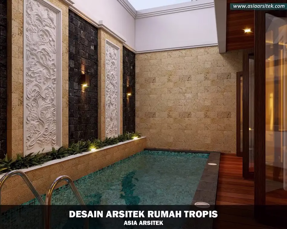 desain rumah 2 lantai Banjarmasin