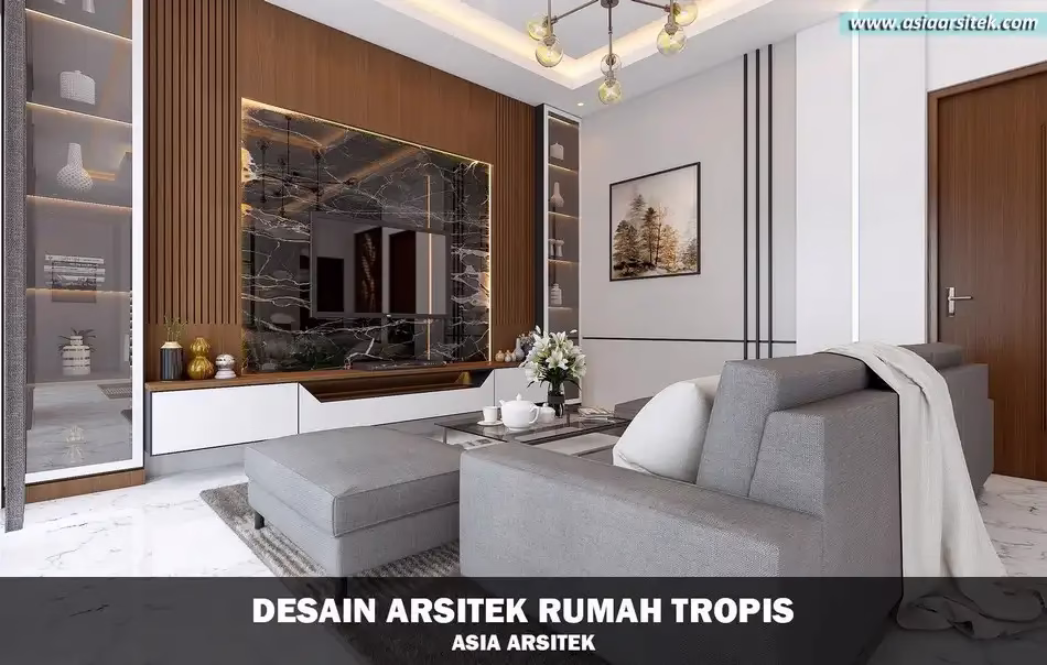 desain rumah 2 lantai Banjarmasin