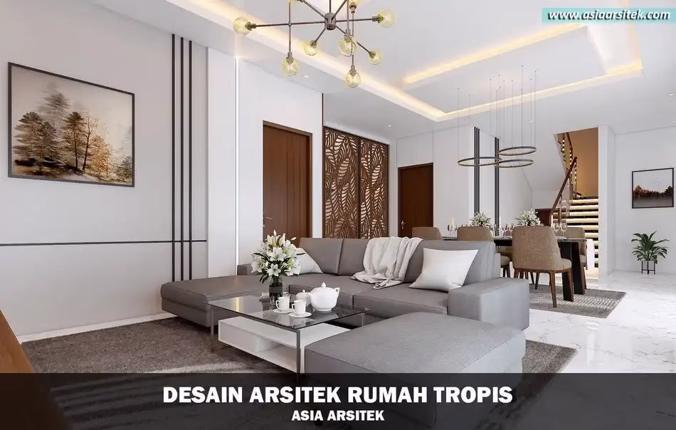 desain rumah 2 lantai Banjarmasin