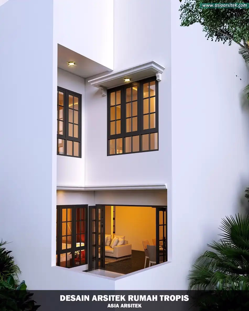 desain rumah mewah jakarta pusat