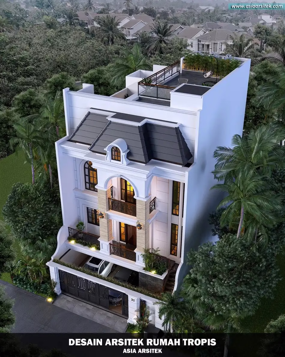 desain rumah mewah jakarta pusat