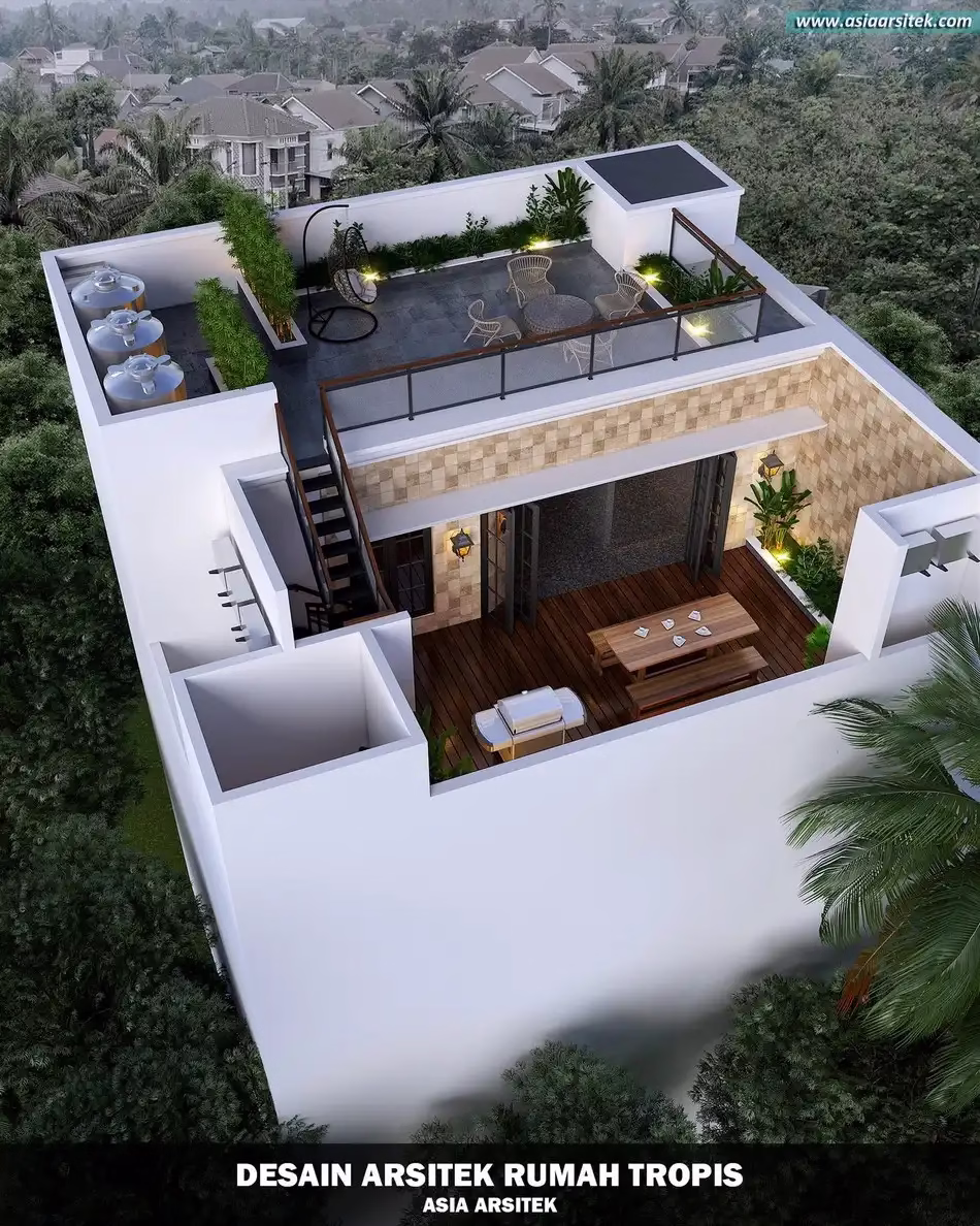 desain rumah mewah jakarta pusat