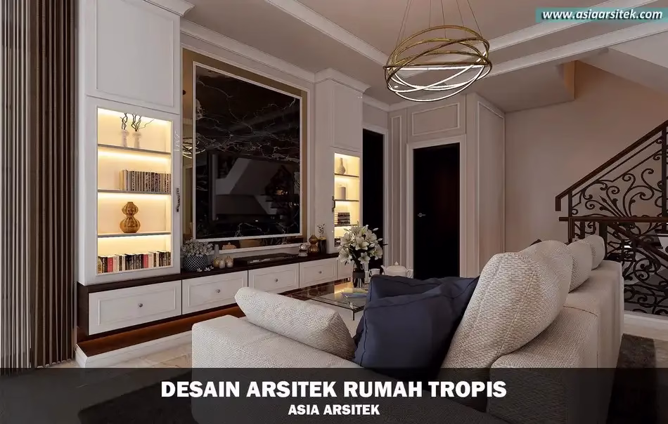 desain rumah mewah jakarta pusat