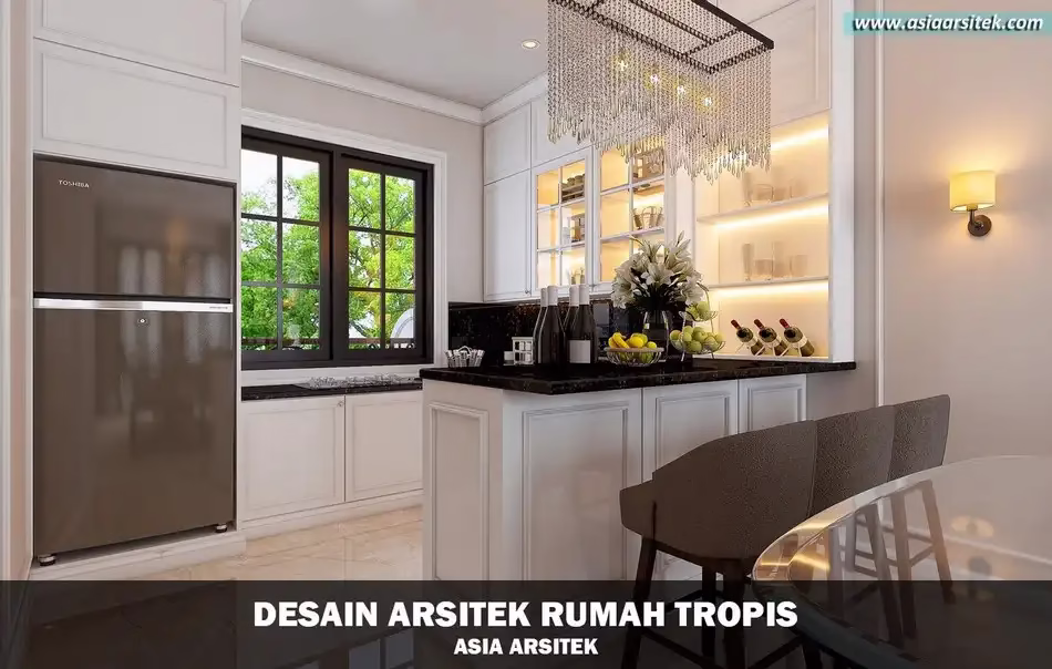 desain rumah mewah jakarta pusat