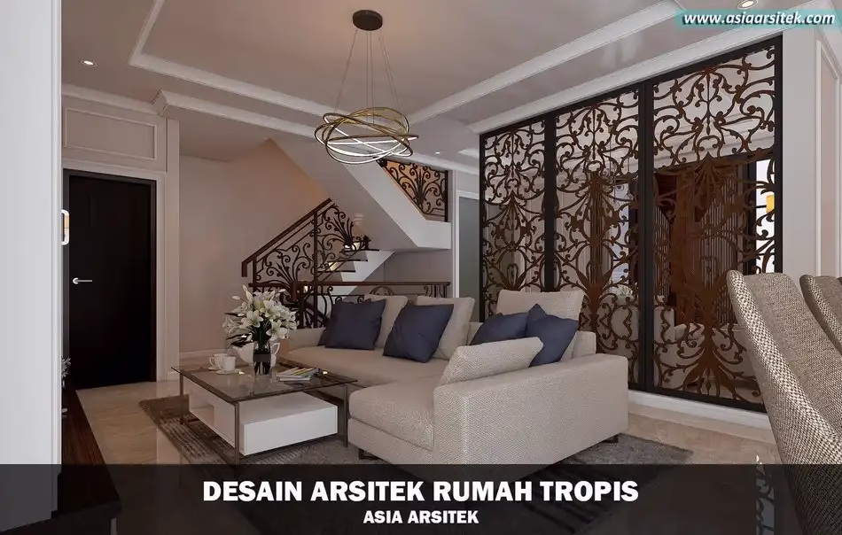 desain rumah mewah jakarta pusat
