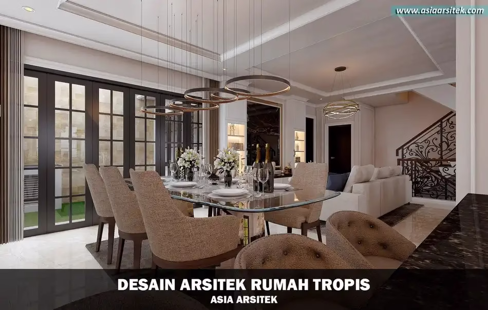 desain rumah mewah jakarta pusat