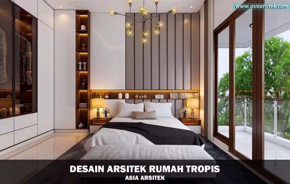 desain rumah tropis 3 lantai Jayapura