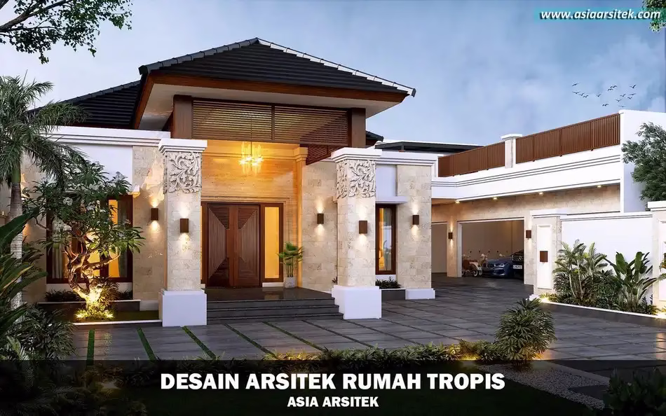 rumah 1 lantai mewah Jakarta Timur