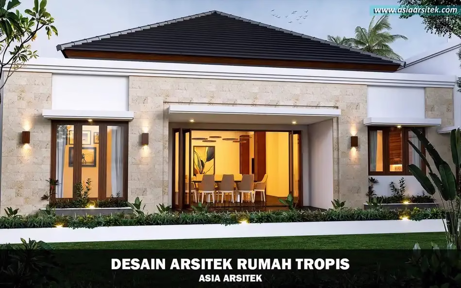 rumah 1 lantai mewah Jakarta Timur