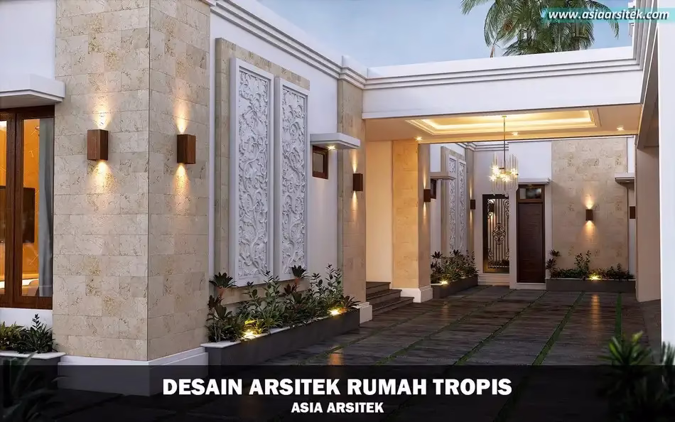 rumah 1 lantai mewah Jakarta Timur