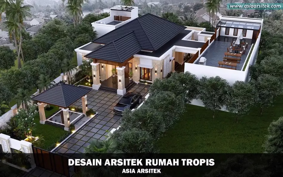 rumah 1 lantai mewah Jakarta Timur