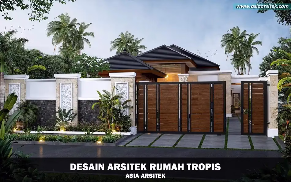 rumah 1 lantai mewah Jakarta Timur