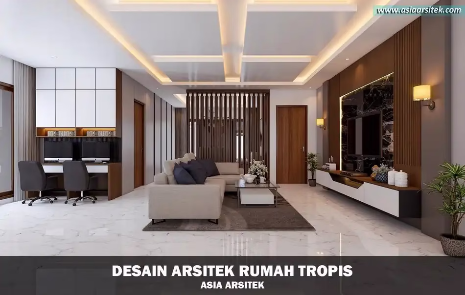 rumah 1 lantai mewah Jakarta Timur