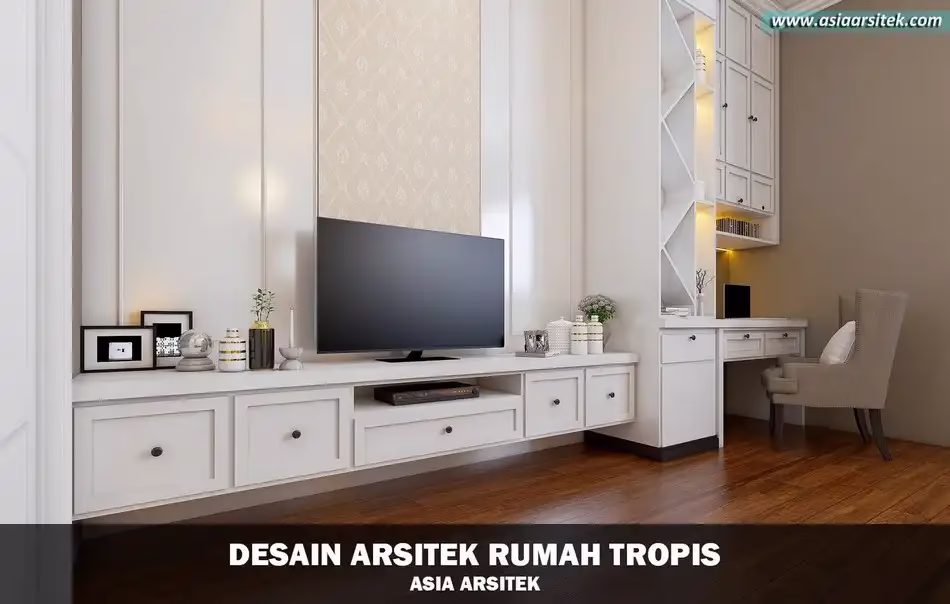 rumah mewah tropis 2 lantai di Bandung