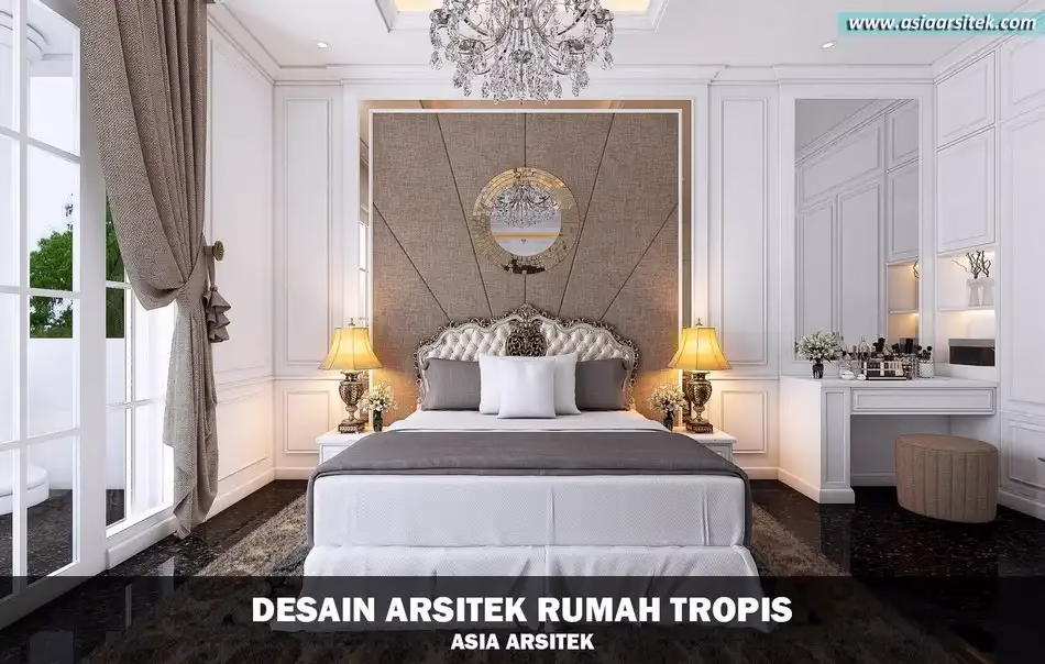 rumah mewah tropis 2 lantai di PIK Jakarta Utara