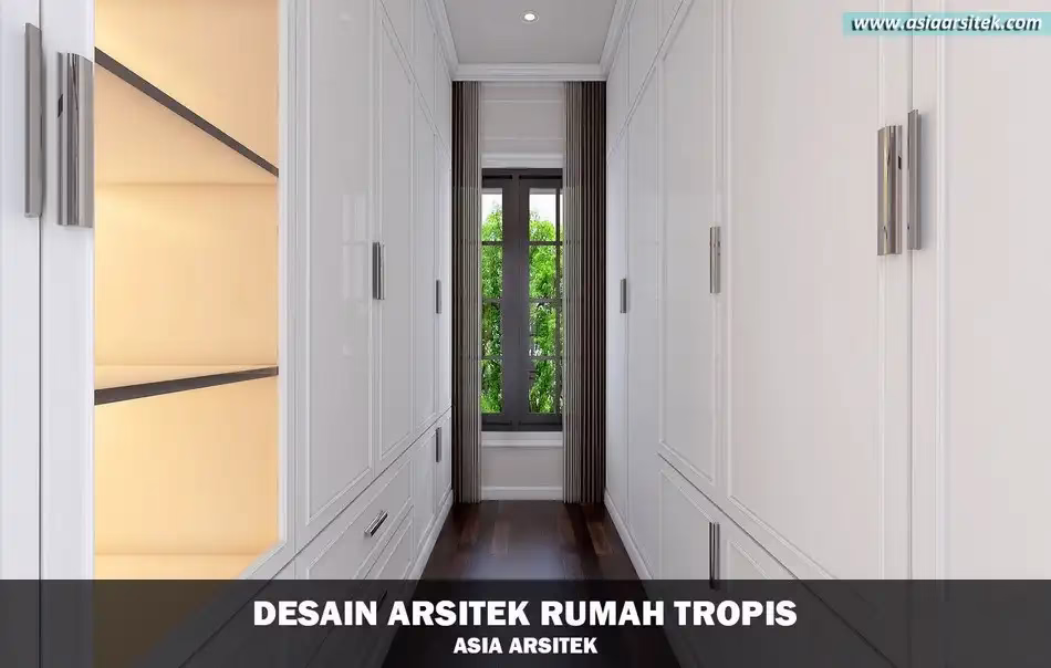 rumah tropis 2 lantai di Sukabumi