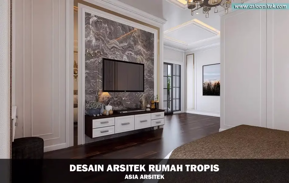 rumah tropis 2 lantai di Sukabumi
