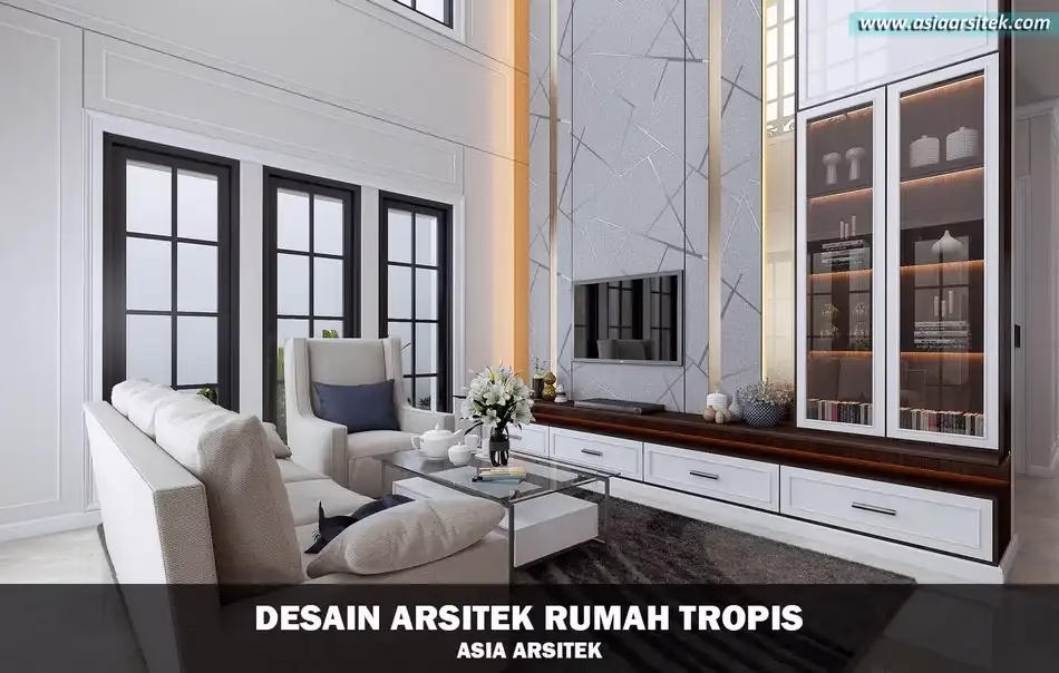 rumah tropis 2 lantai di Sukabumi