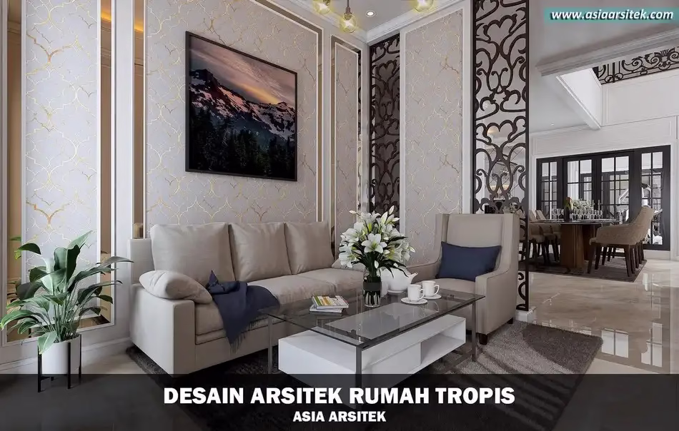 rumah tropis 2 lantai di Sukabumi