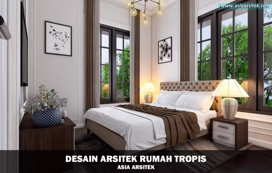 rumah tropis 2 lantai di Sukabumi