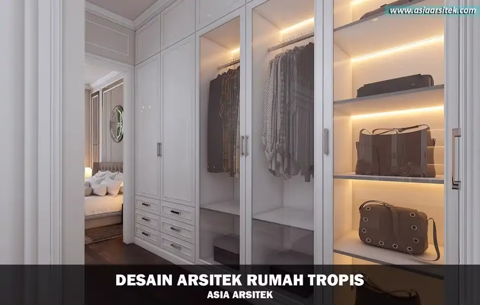 rumah tropis 3 lantai jakarta pusat