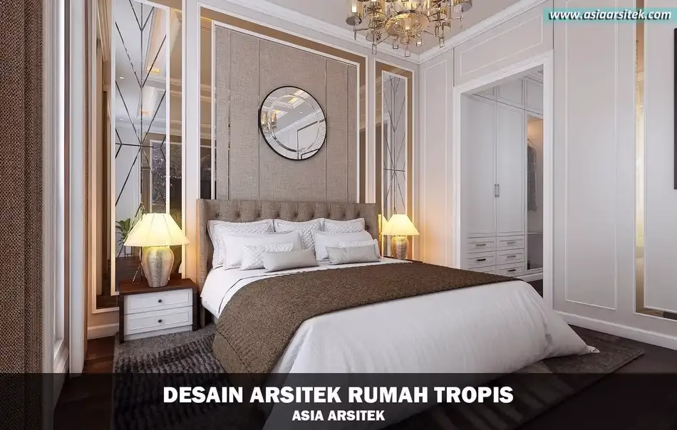 rumah tropis 3 lantai jakarta pusat