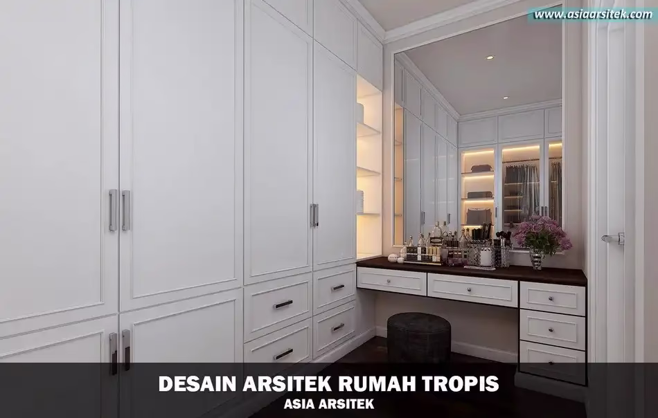rumah tropis 3 lantai jakarta pusat
