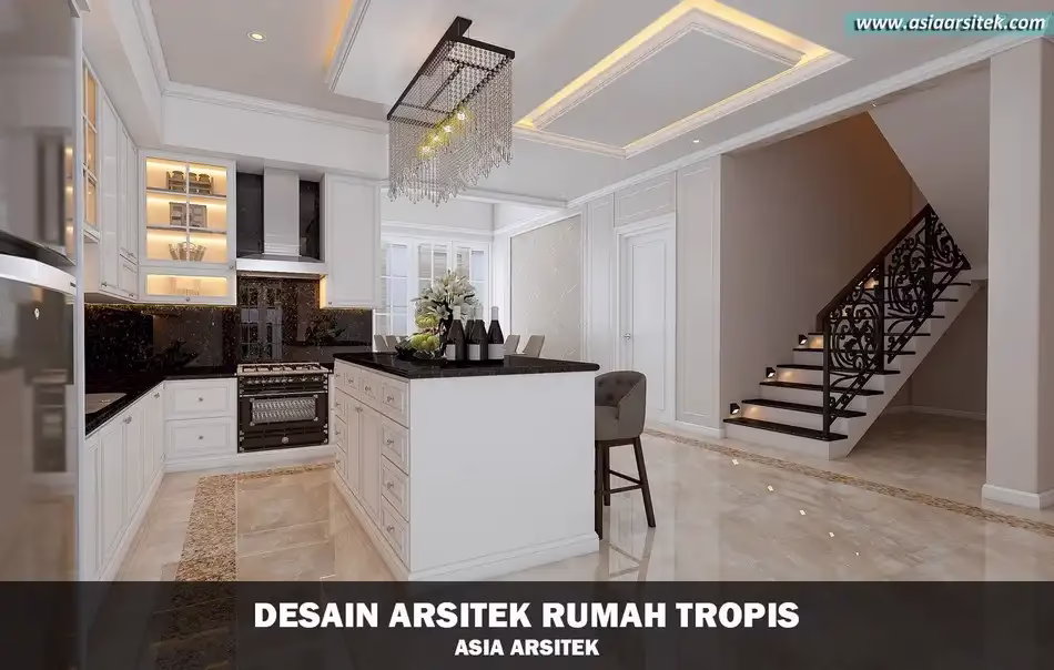 rumah tropis 3 lantai jakarta pusat