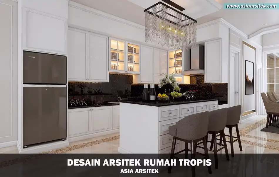 rumah tropis 3 lantai jakarta pusat
